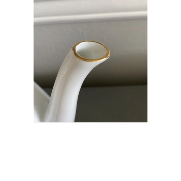 Royalton China Translucent Porcelain Golden Elegance Coffee Pot - Picture 3 of 9